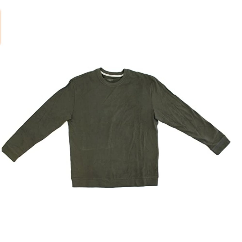 Olive Crew Neck Sweater